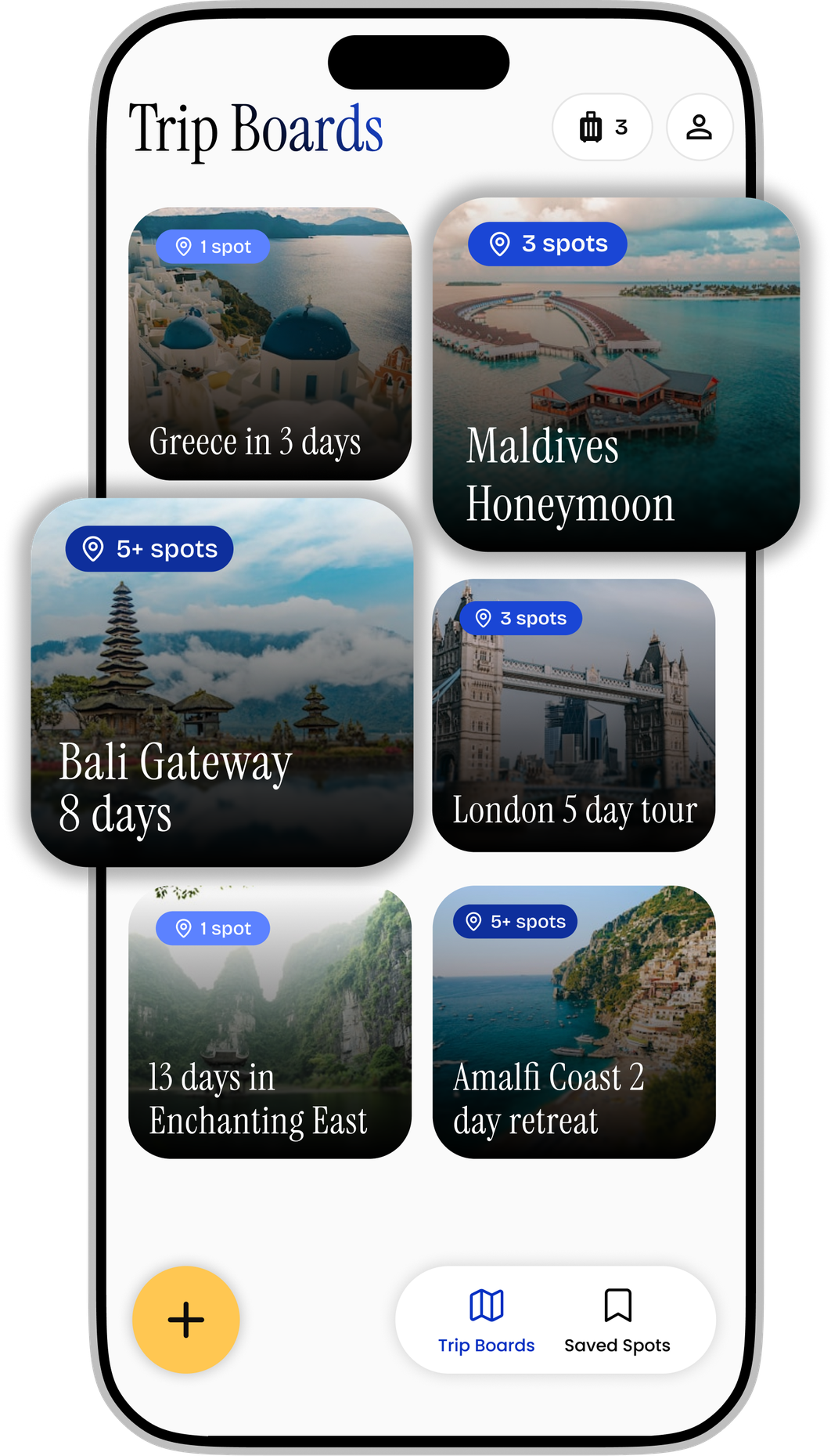 Trip boards in Batootah
